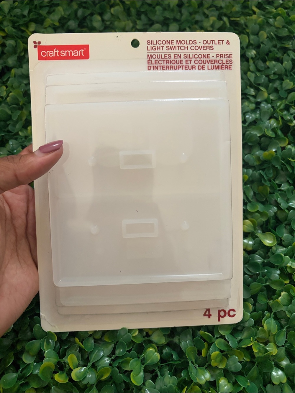 Resin molds